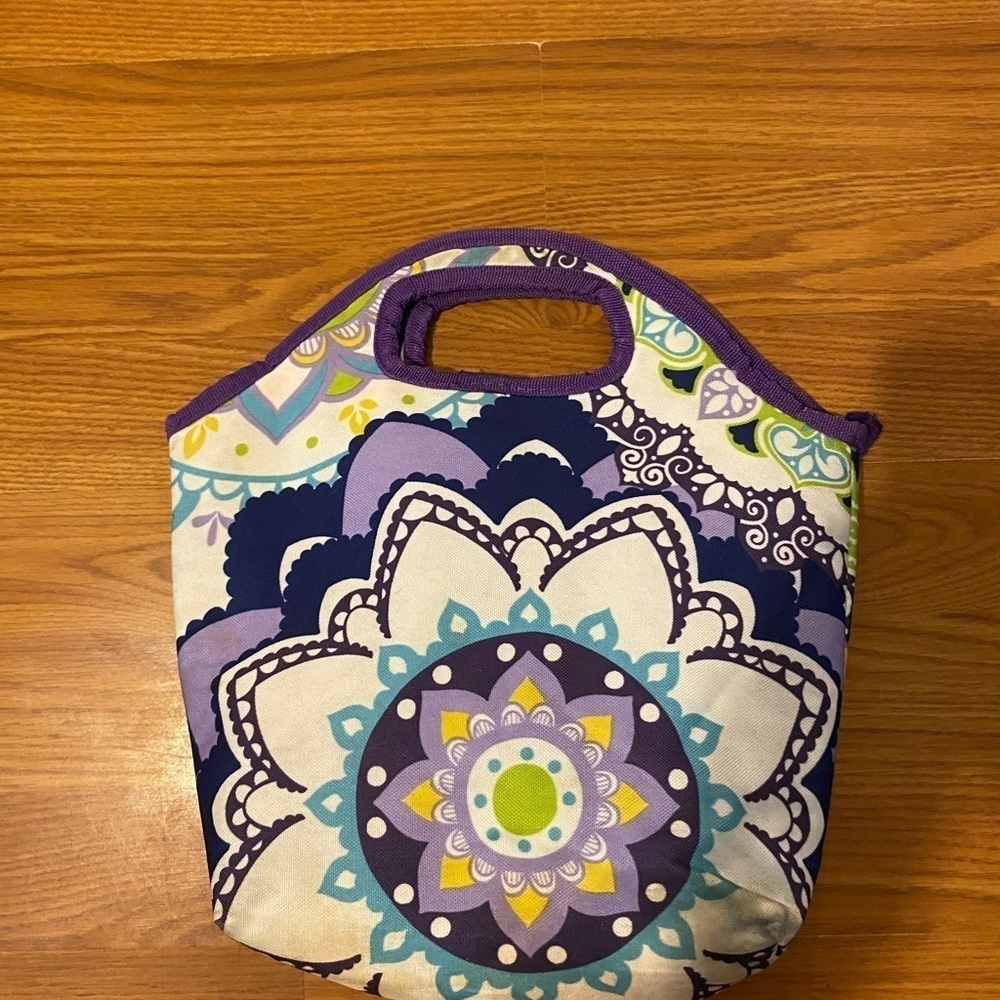 Floral Lunch Bag (GA)
